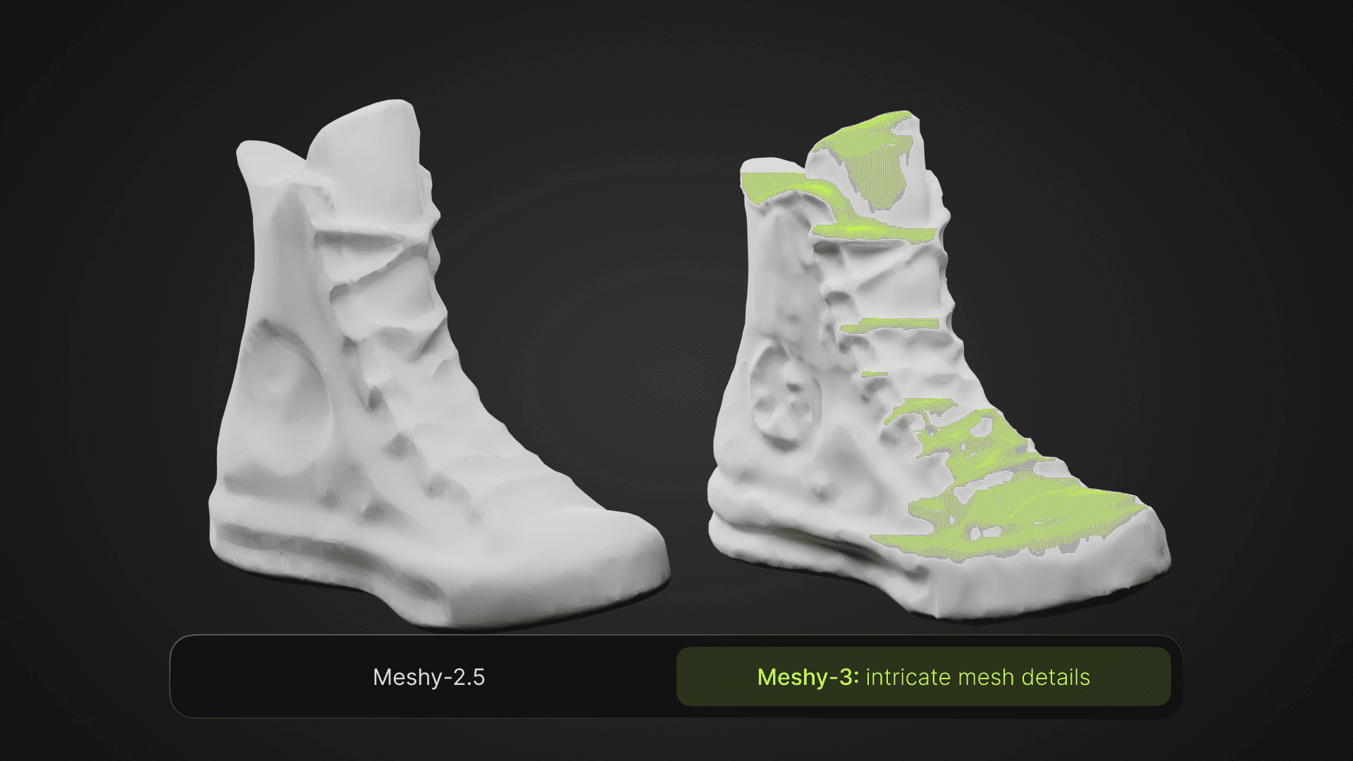 Meshy 3: Sculptures, PBR, and Image to 3D