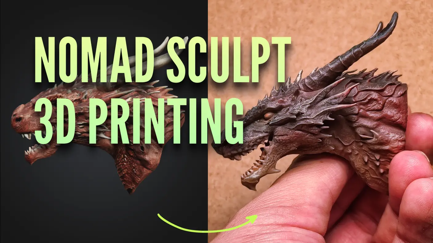 Meshy x Nomad Sculpt: A Step-by-Step Tutorial for Optimizing Your Generations for 3D Printing