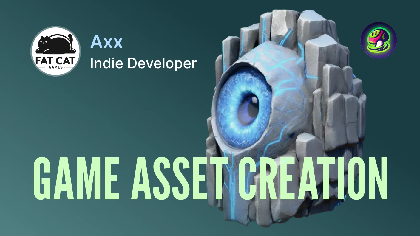 A Jornada do Desenvolvedor Indie Solo Axx: Como a Meshy AI Transformou o Seu Sonho de Plataforma 3D Surreal em Realidade