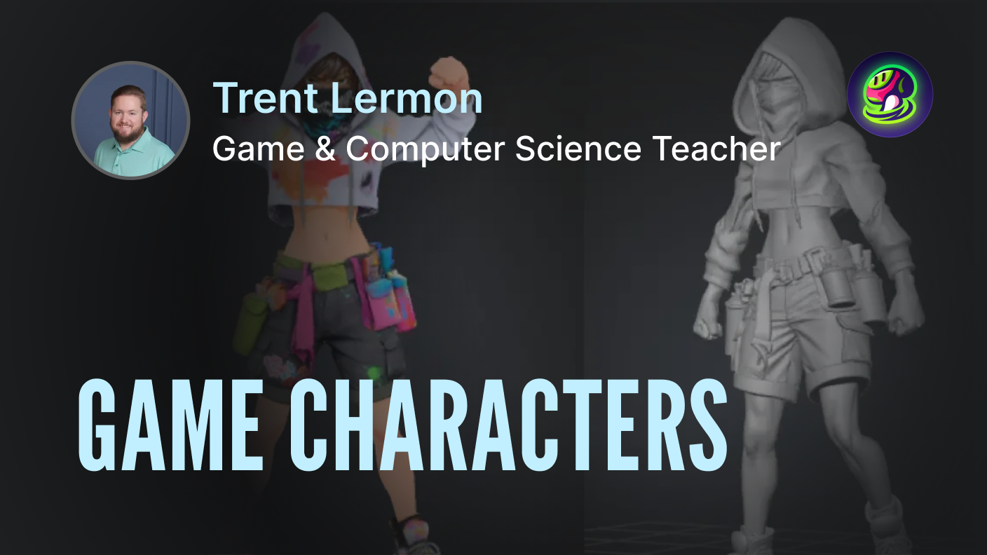 How Meshy AI Bridges Imagination and Production for the Next Generation of Game Designers