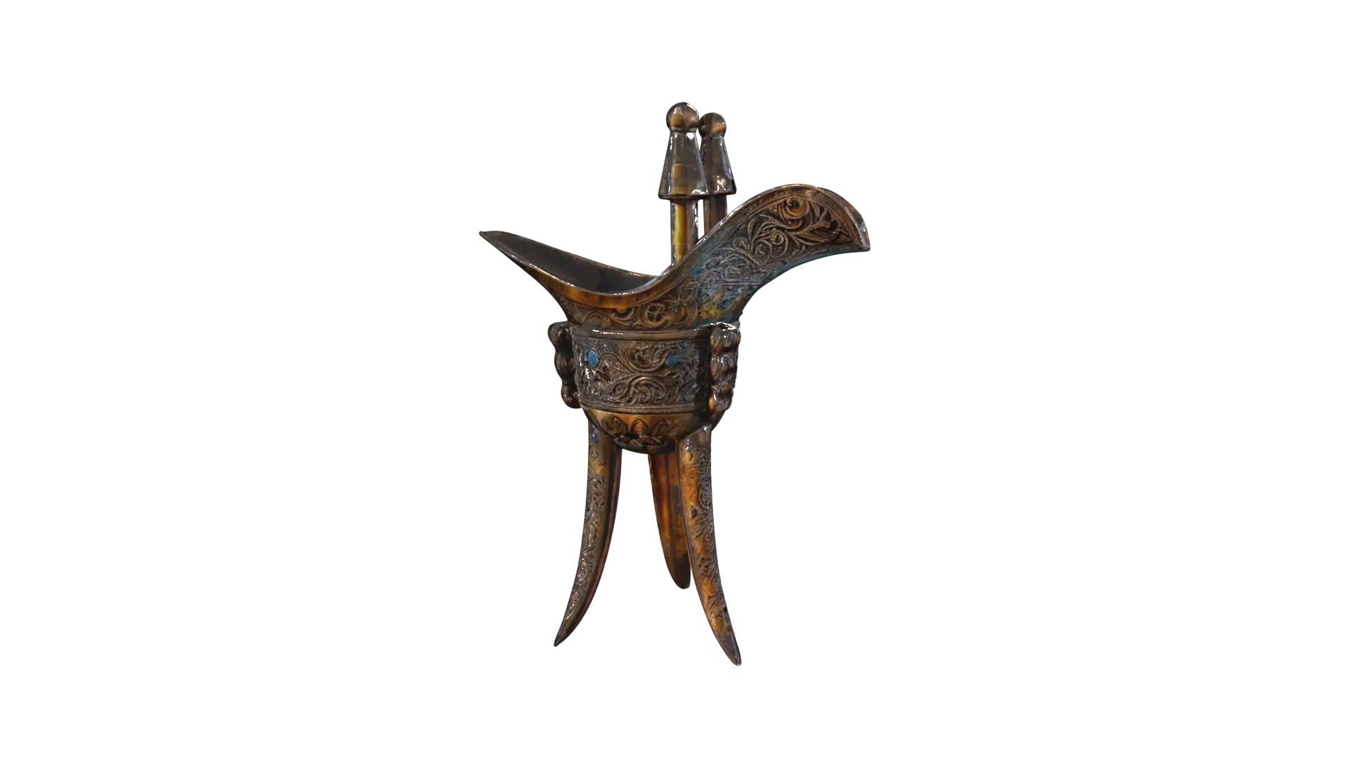 A bronze ware, ancient, antique