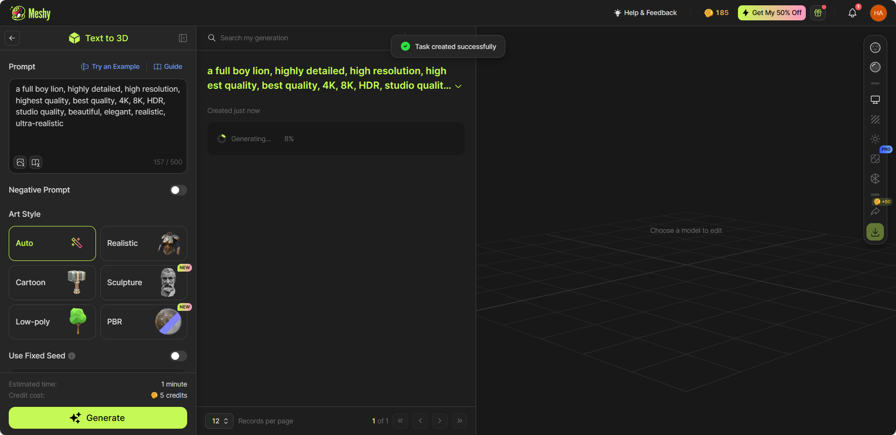 From Text to 3D: How to Make 3D Models with AI? - Blog - Meshy