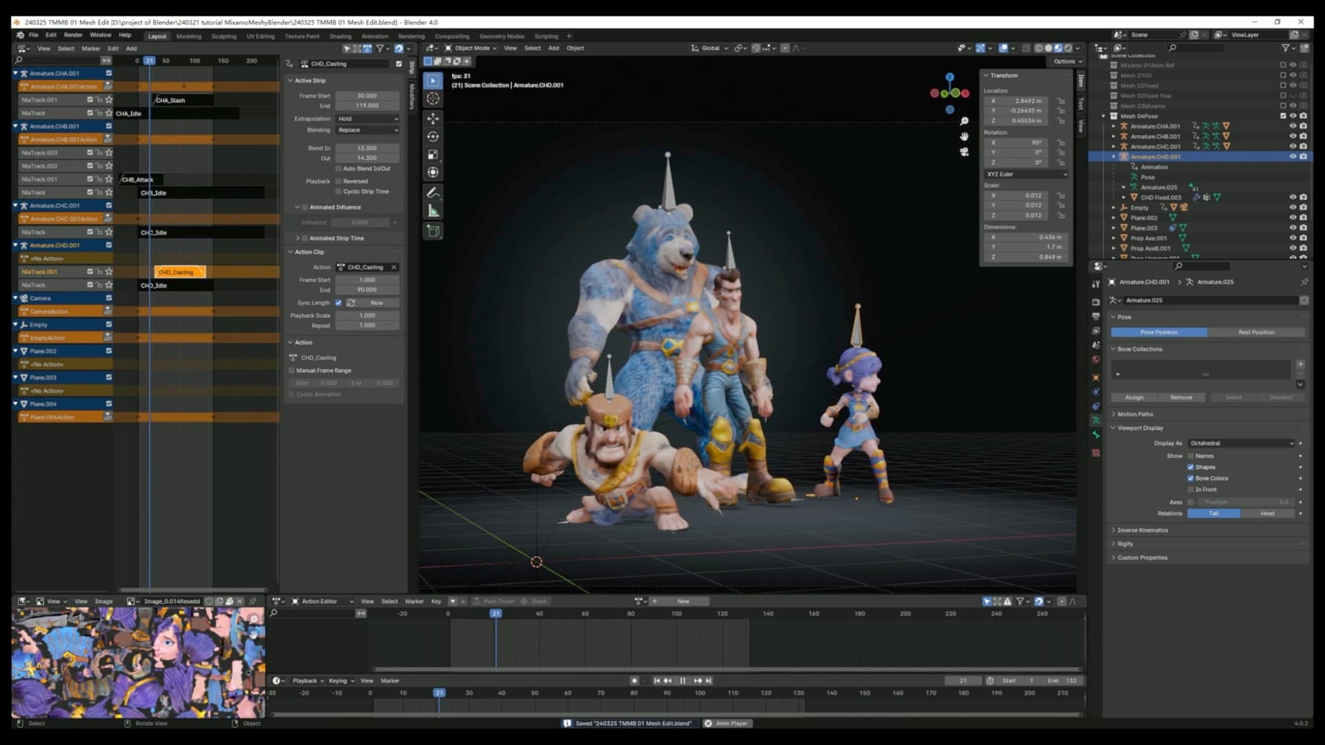 Create 3D Animation Characters in Minutes: Best 3 Tools Revealed - Blog ...