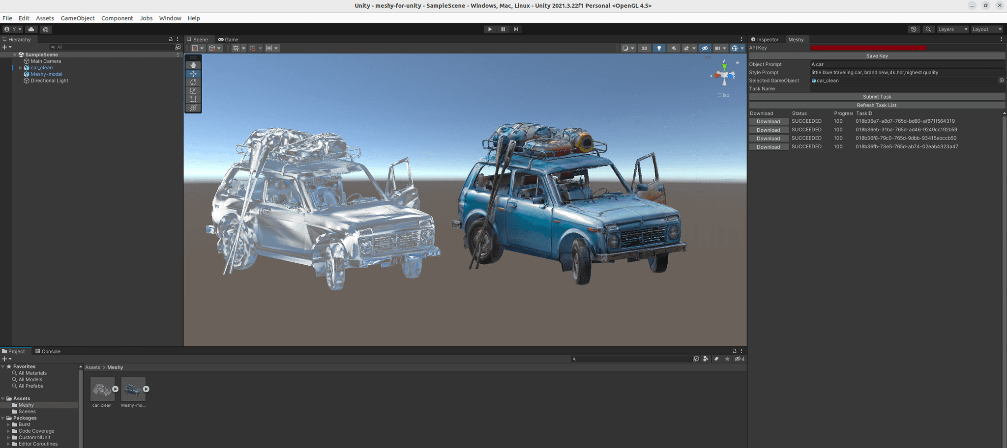 Meshy-1: Generate 3D Models with AI in Just a Minute - Blog - Meshy