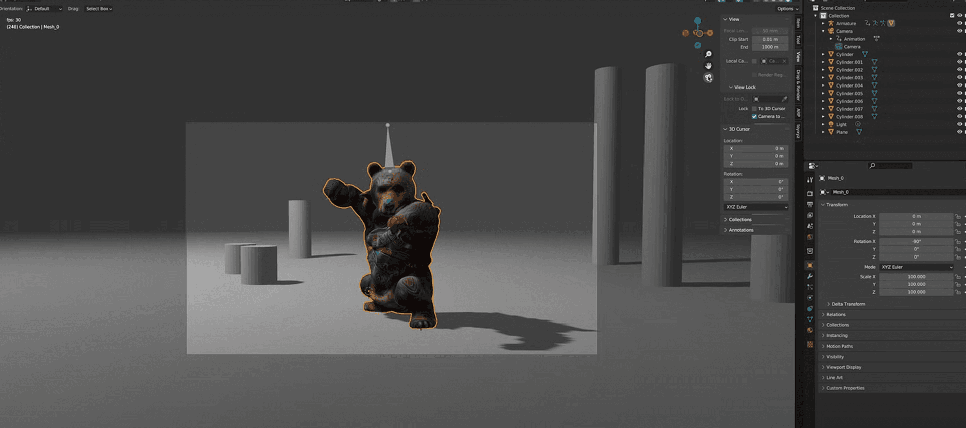 Simplify Your 3D Workflow: Using AI for Easy Animation - Blog - Meshy
