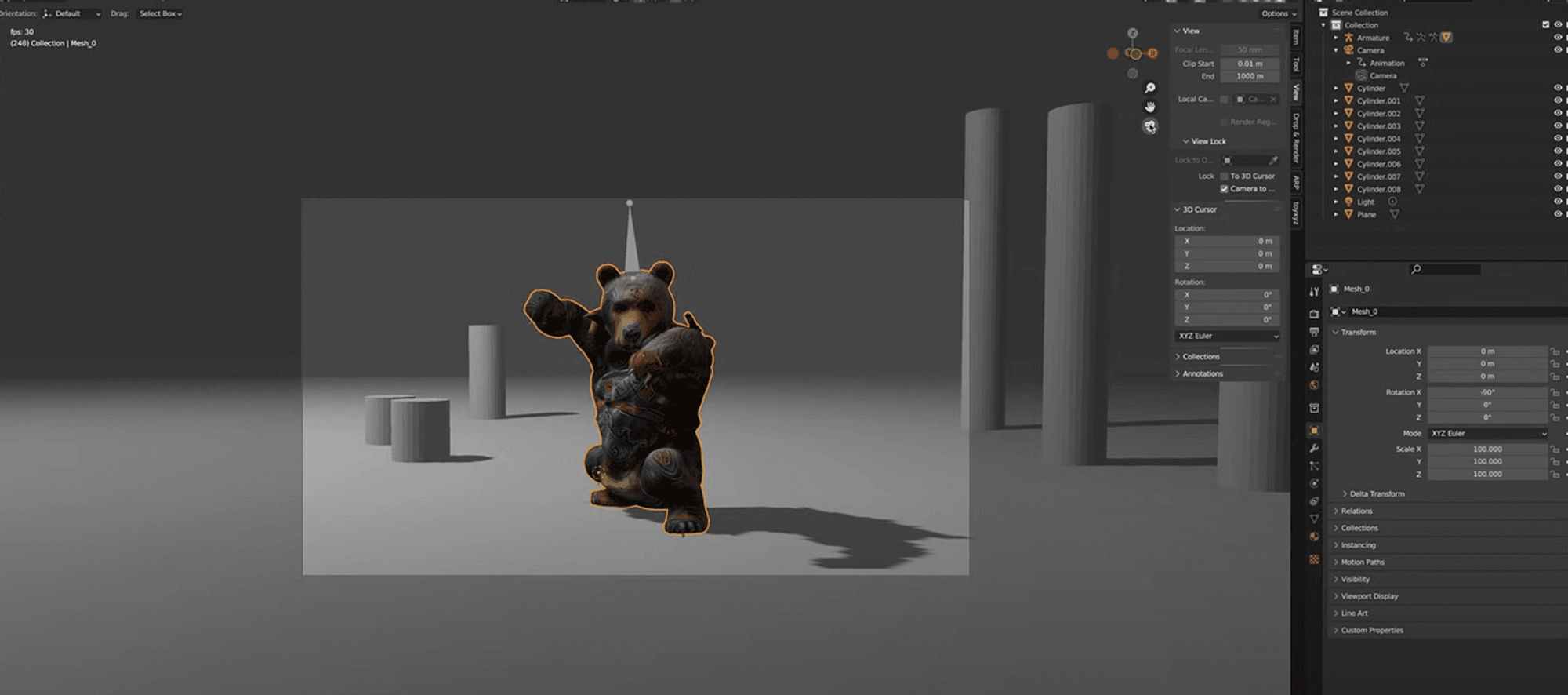 Simplify Your 3D Workflow: Using AI for Easy Animation - Blog - Meshy