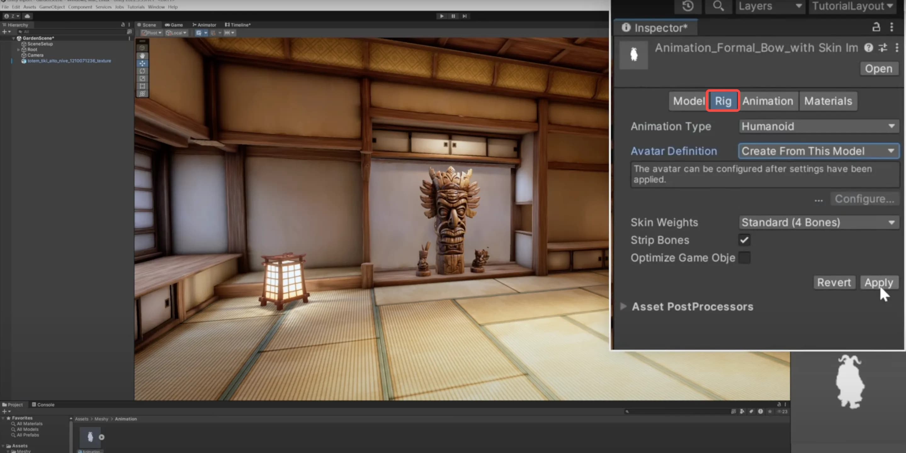 Meshy to Unity: Generating 3D models for Unity Animation using AI ...