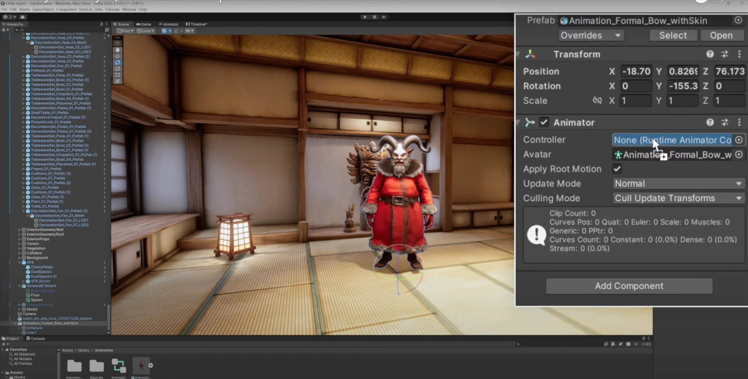 Meshy to Unity: Generating 3D models for Unity Animation using AI ...