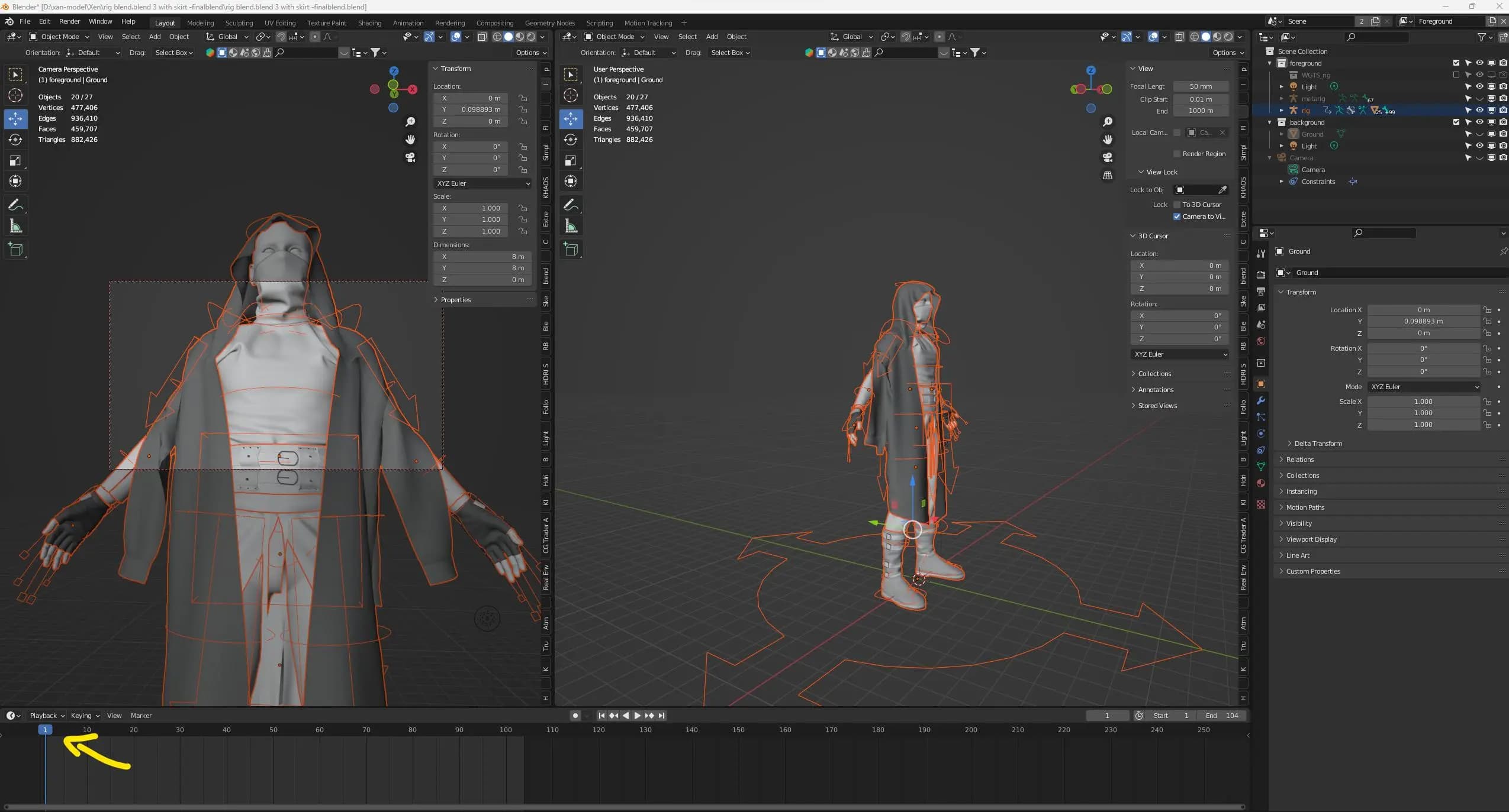 What is Rigging in Animation? A 2025 Guide for 3D Artists - Blog - Meshy
