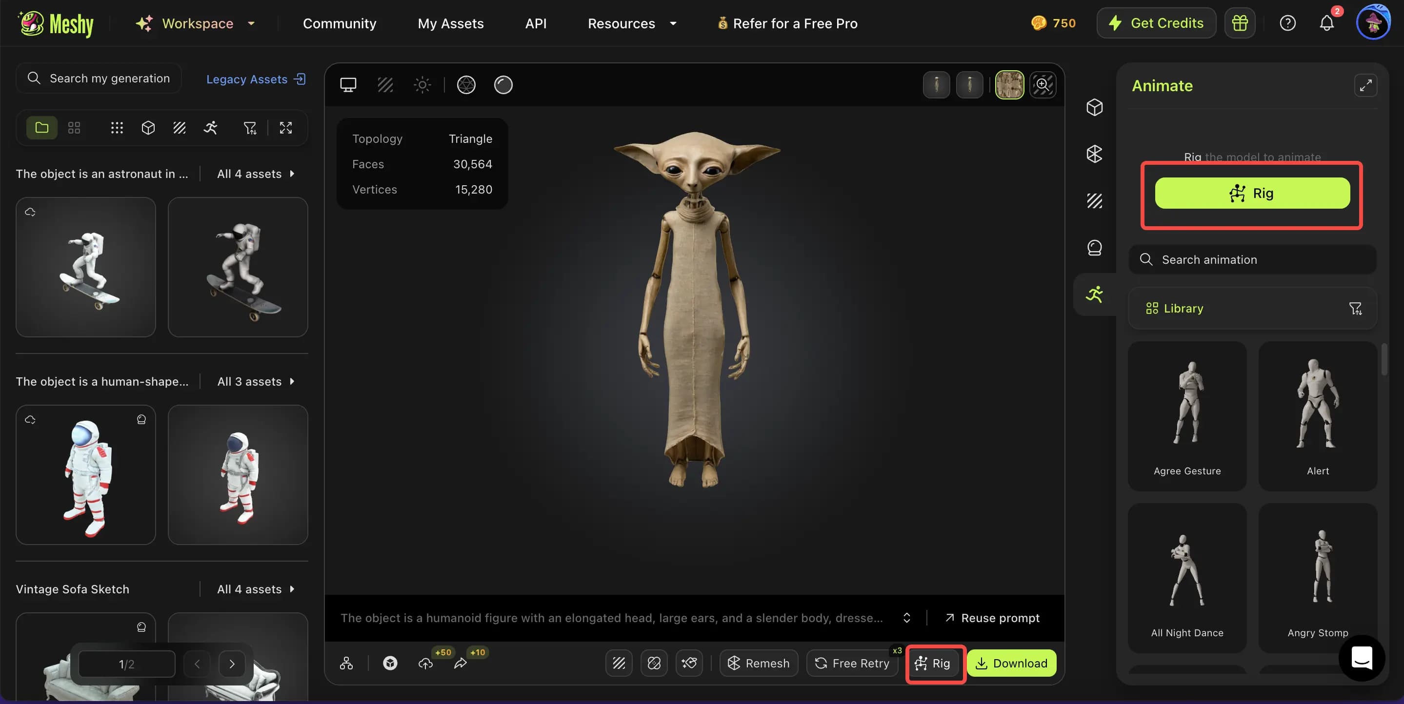 What is Rigging in Animation? A 2025 Guide for 3D Artists - Blog - Meshy