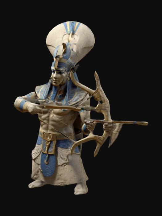 quot Egyptians guardian living statue aiming a cursed bow forwards Ultra quot Egyptians guardian living statue aiming a cursed bow forwards Ultra
