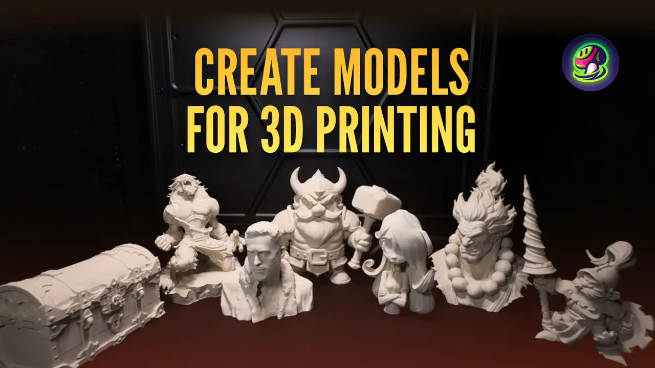 AI-Powered 3D Printing with Meshy: A Walkthrough Guide for Beginners