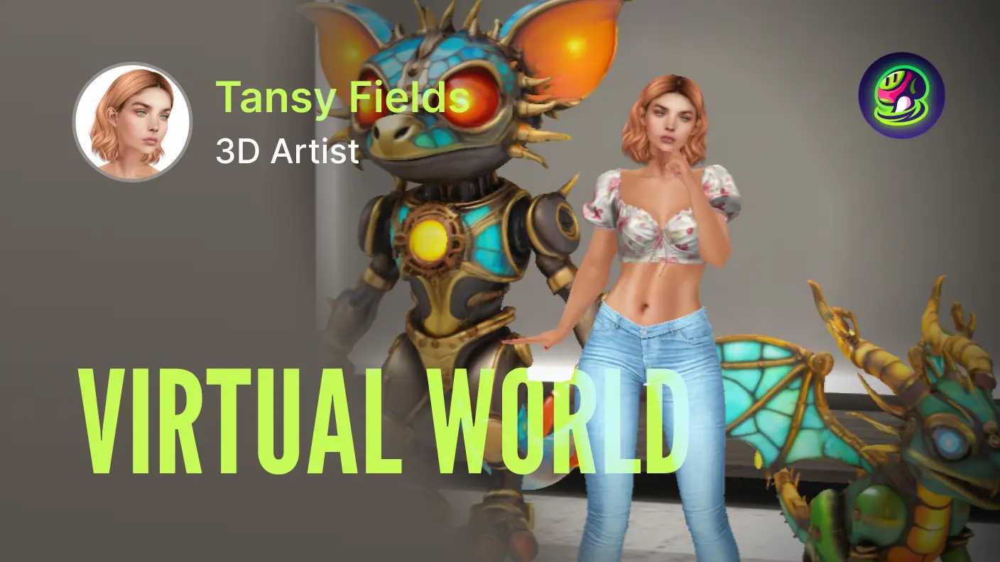 From Ideas to Identity: How Meshy Helped Tansy Embrace Her Inner Artist