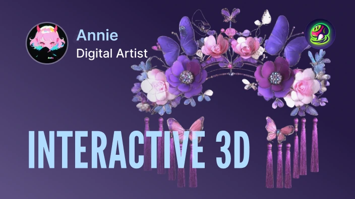 From Heritage to Digital: How Meshy Empowers Annie to Weave AI and Intangible Cultural Heritage into 3D Art