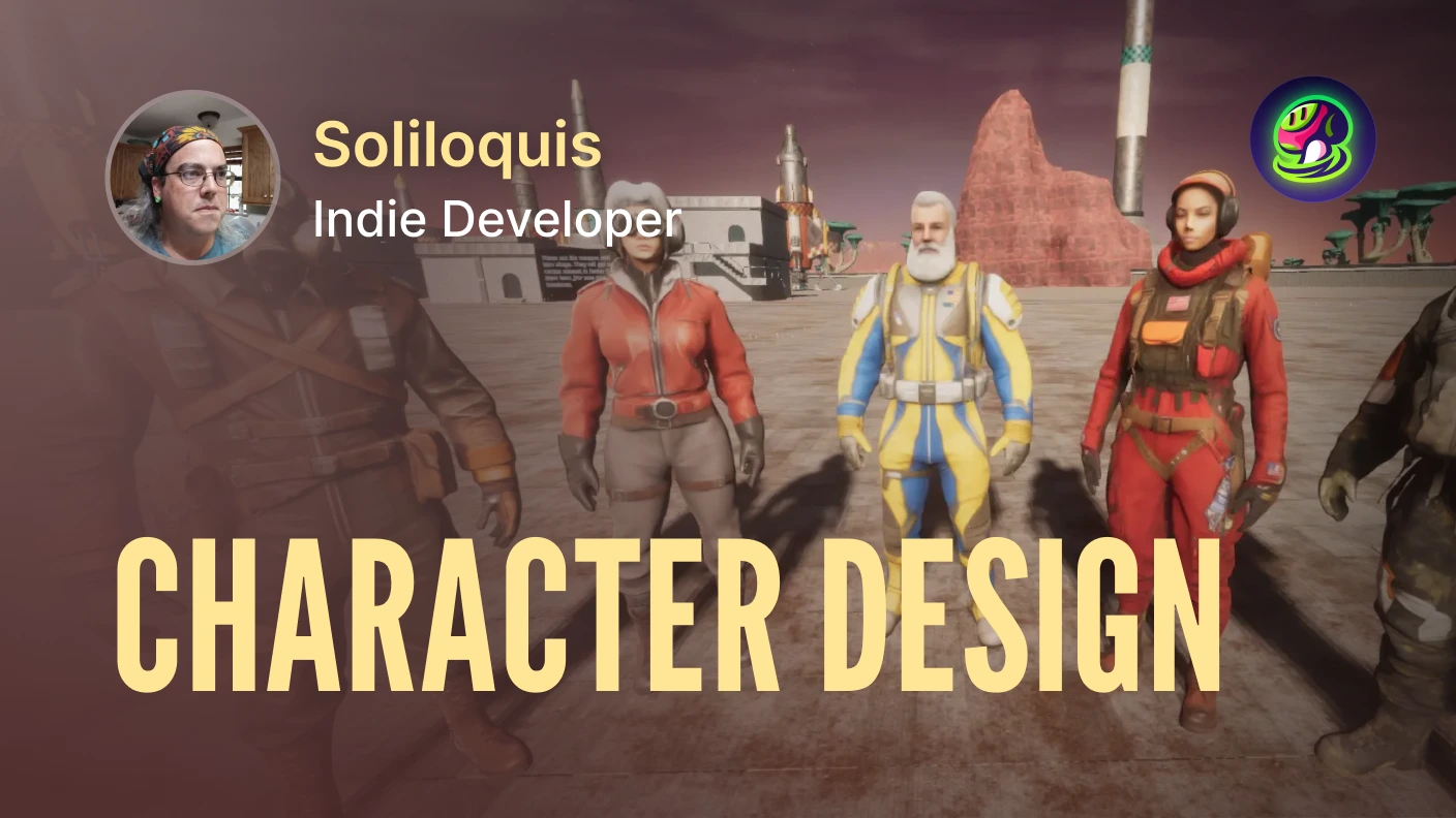 Soliloquis Reveals: Breaking Indie Game Character Design Bottlenecks with Meshy