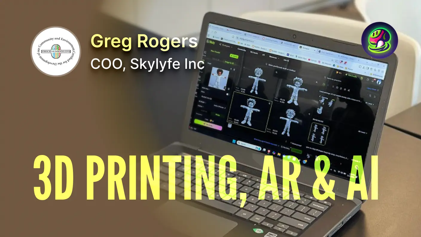 Unlocking Creativity: How Skylyfe Inc. Uses Meshy AI to Empower the Next Generation of Tech Innovators