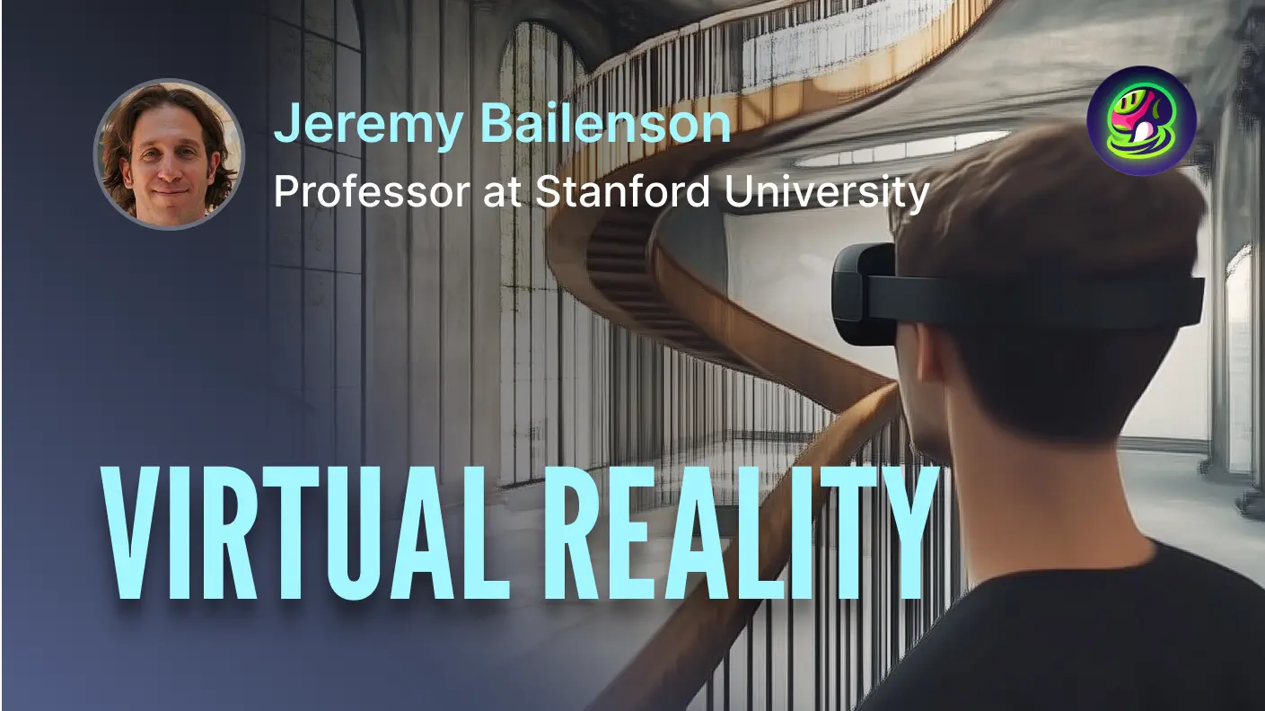Enhancing Virtual Reality Education: Jeremy's Innovative Use of AI at Stanford
