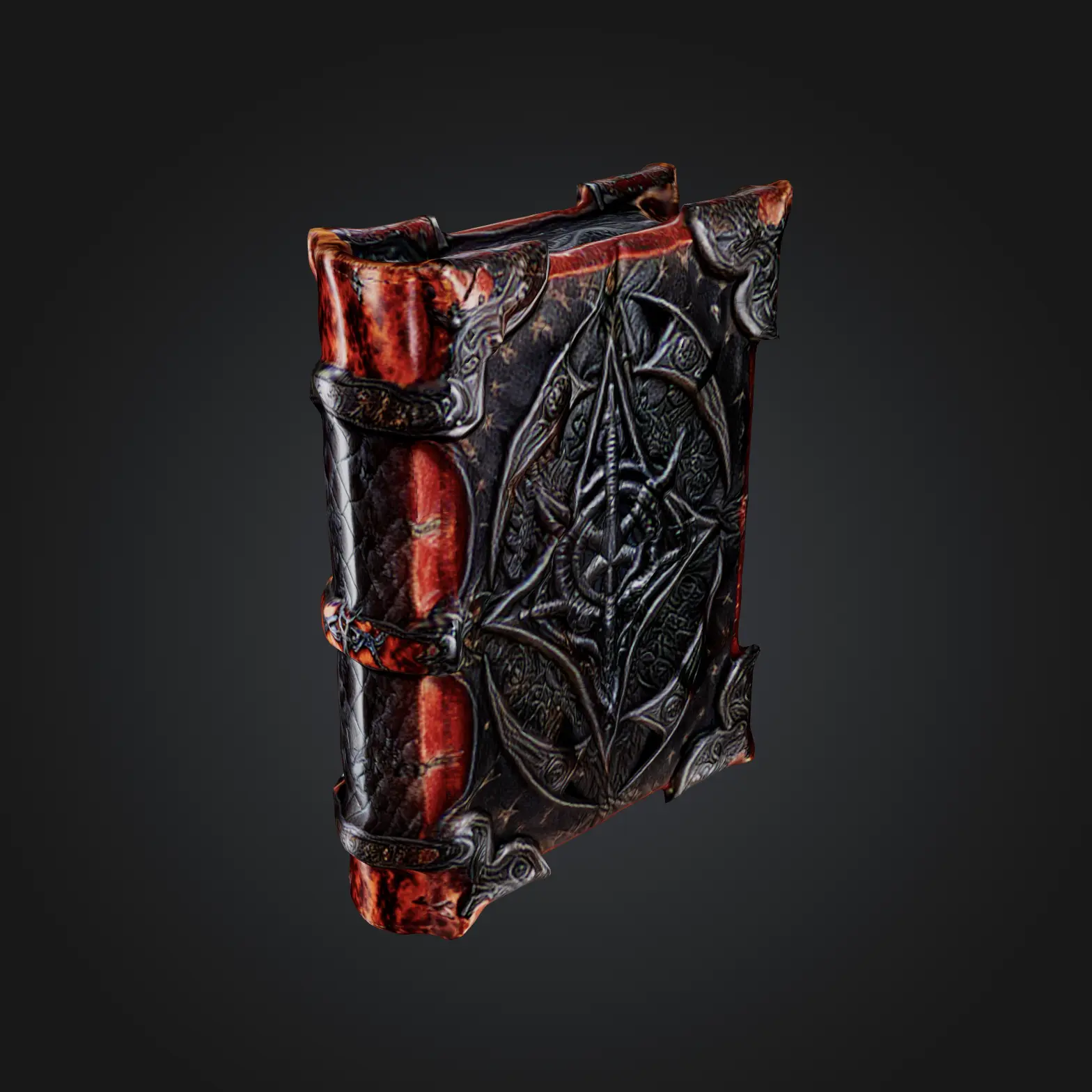 Text to 3D model example image