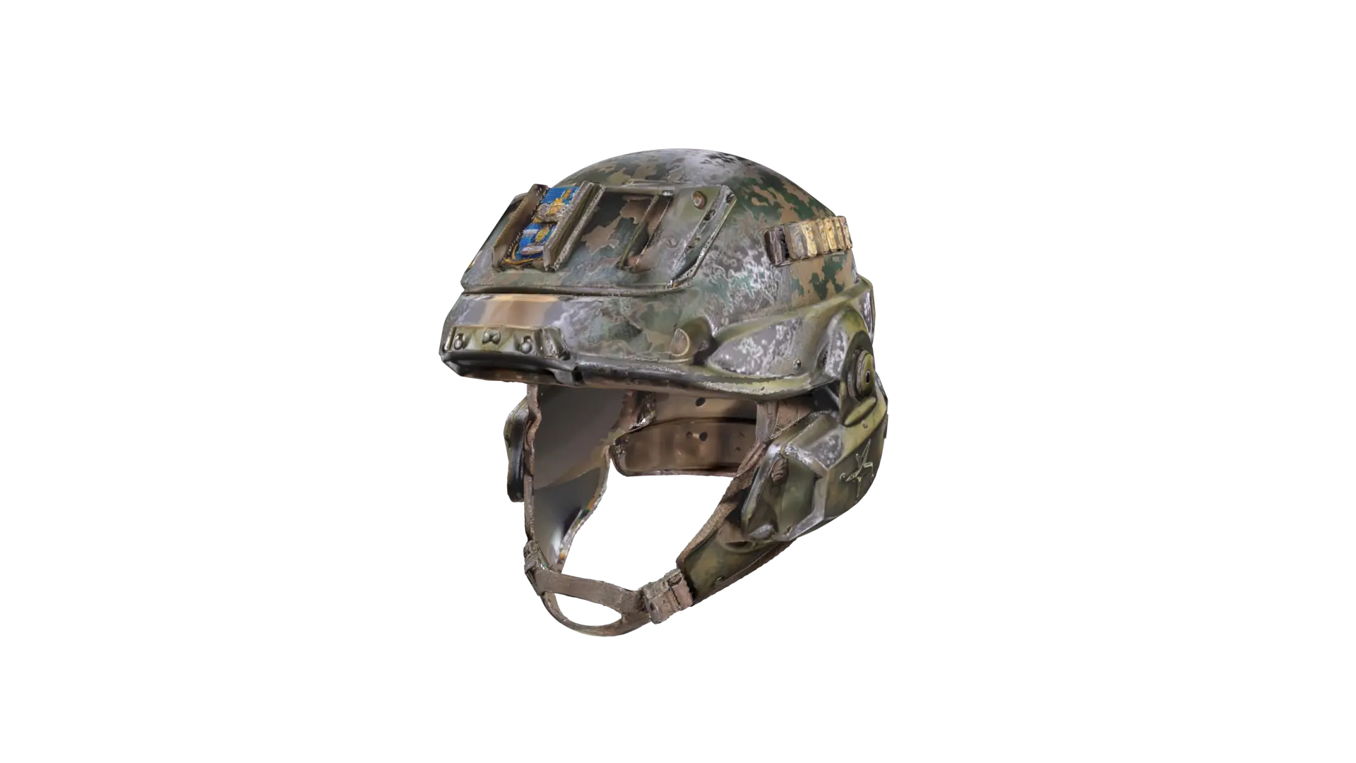 Marine Corps Helmet, realistc, more details, best quality, 4k