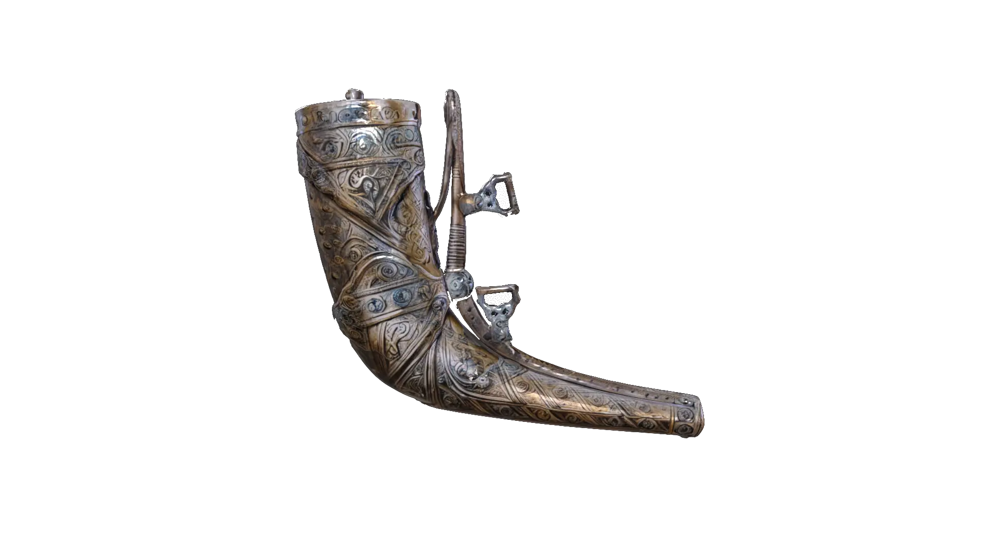 A Medieval Horns, ancient, 4k, hdr, best quality